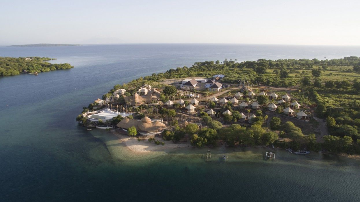 Menjangan Dynasty Resort Pemuteran Kültér fotó
