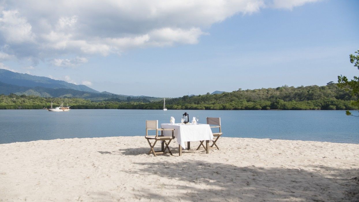 Menjangan Dynasty Resort Pemuteran Kültér fotó