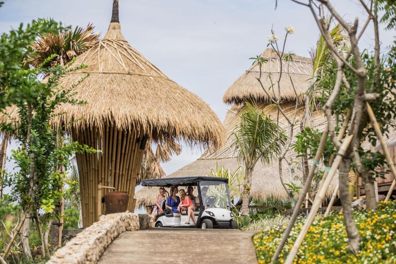 Menjangan Dynasty Resort Pemuteran Kültér fotó