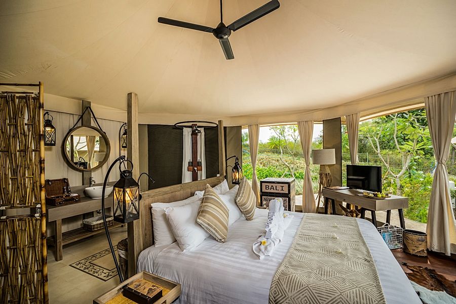 Menjangan Dynasty Resort Pemuteran Kültér fotó