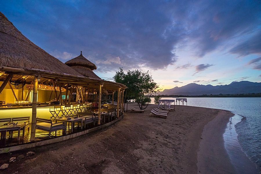 Menjangan Dynasty Resort Pemuteran Kültér fotó