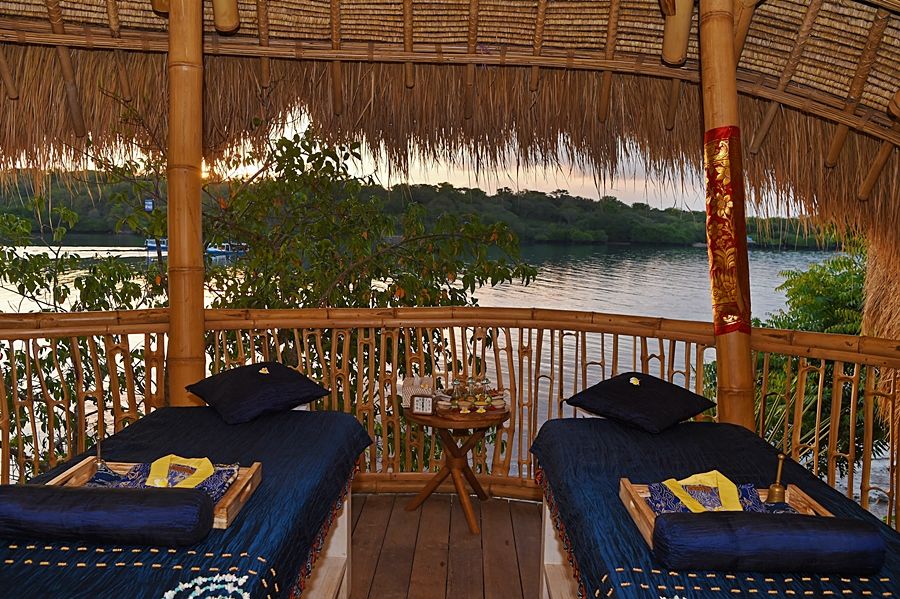 Menjangan Dynasty Resort Pemuteran Kültér fotó