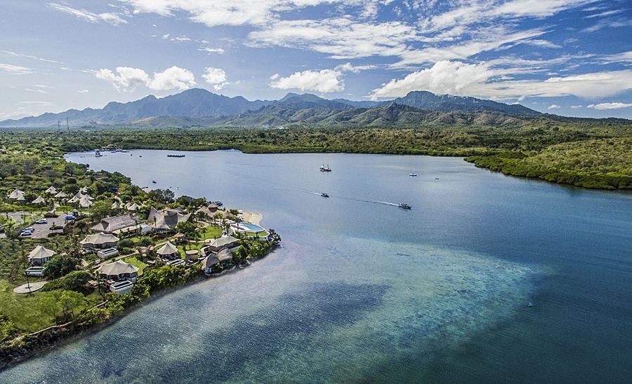 Menjangan Dynasty Resort Pemuteran Kültér fotó